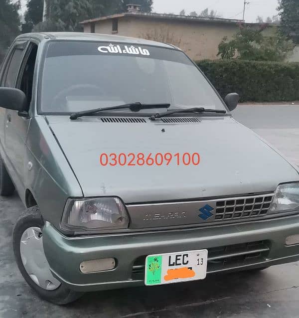 Suzuki Mehran VX 2012 17