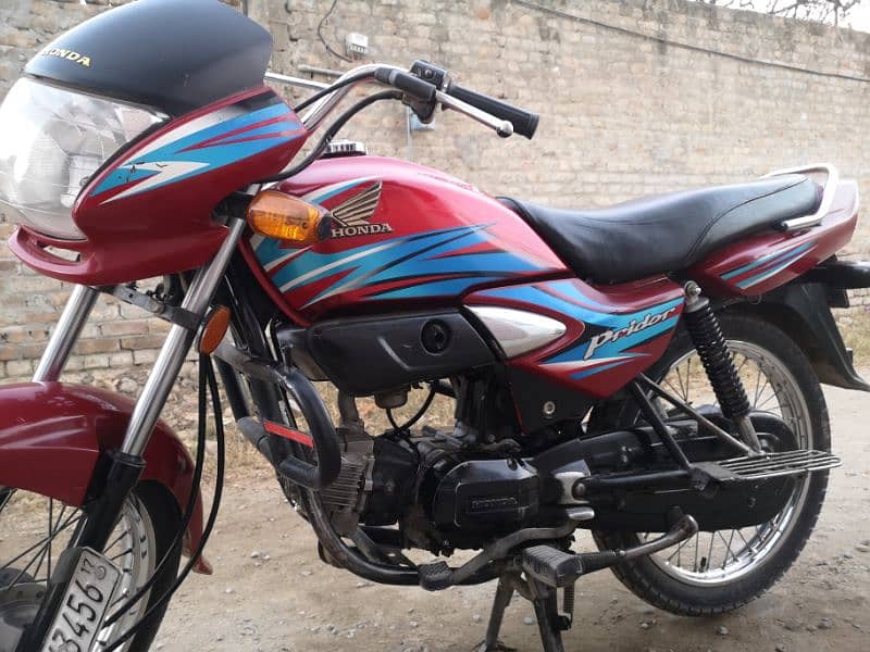 HONDA PRIDOR 2017 Model 4