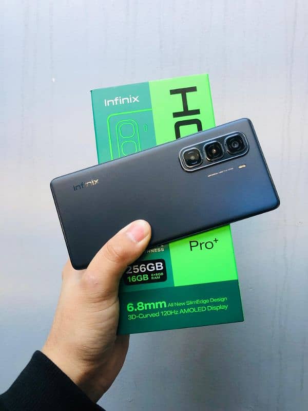 Infinix Hot 50 Pro Plus 10/10 8/256 GB 1