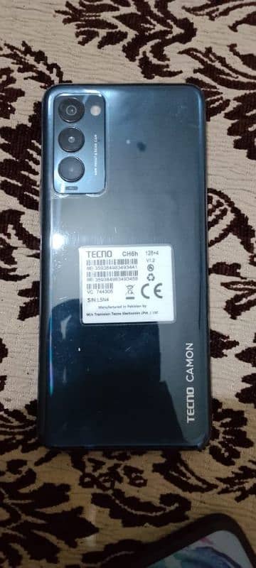 techno camon 18t 4+3/128 0