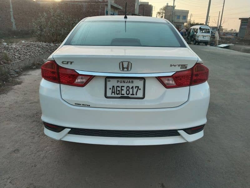 Honda City IVTEC 2021 0