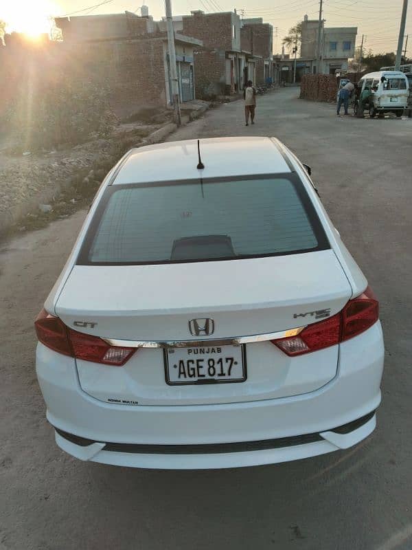 Honda City IVTEC 2021 3