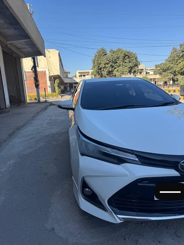 Toyota Corolla Altis Grande 2018 1