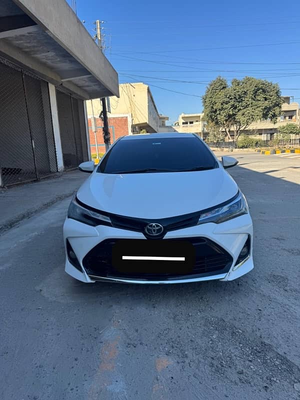 Toyota Corolla Altis Grande 2018 0