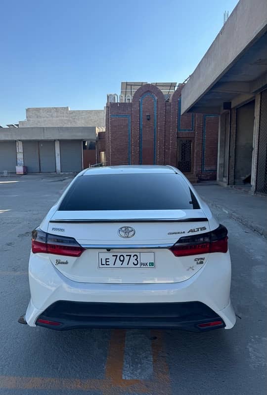 Toyota Corolla Altis Grande 2018 5