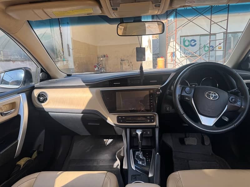 Toyota Corolla Altis Grande 2018 7