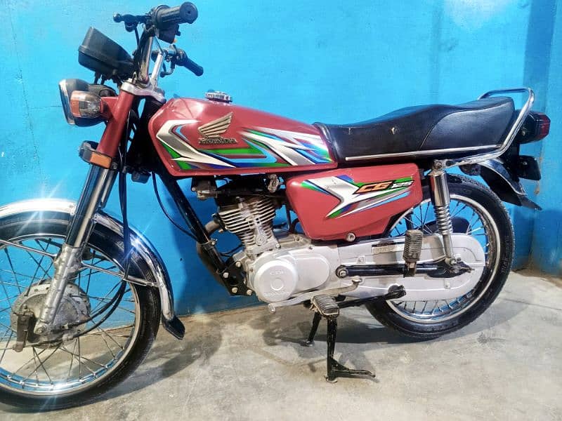 Honda CG-125cc. Original Condition 1