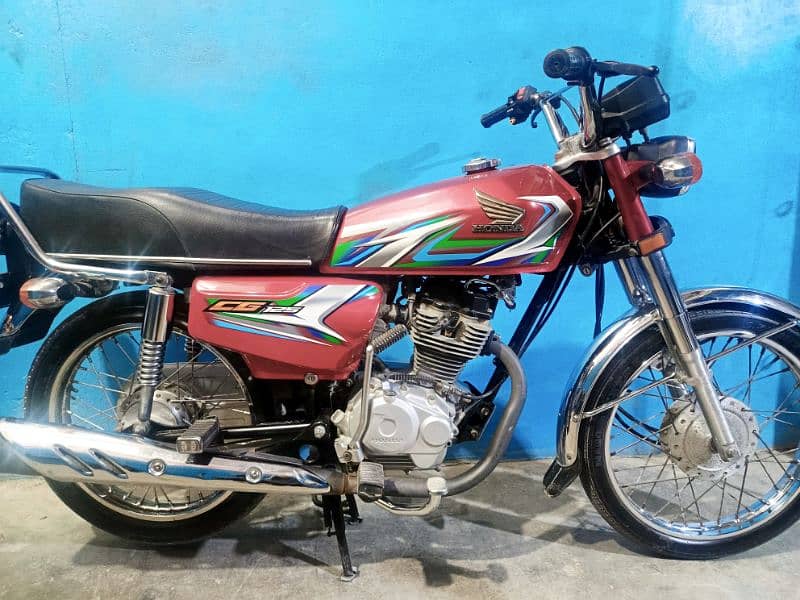 Honda CG-125cc. Original Condition 4