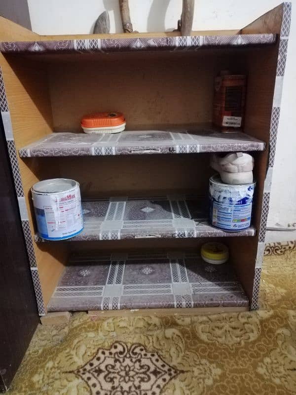 Shoe Rack & Iron Stand 0