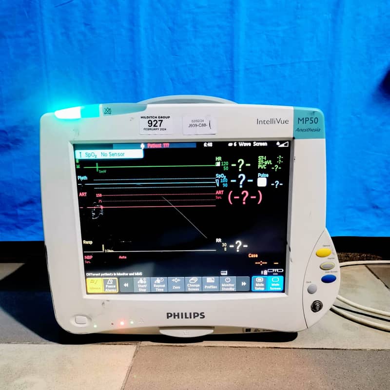 "Advanced Vital Sign & Cardiac Monitors - Premium Quality, Imported" 6