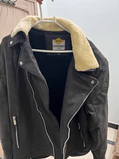 men leather jacket