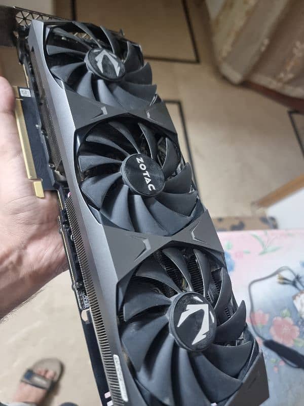 Rtx 3080 Zotac Trinity OC 1