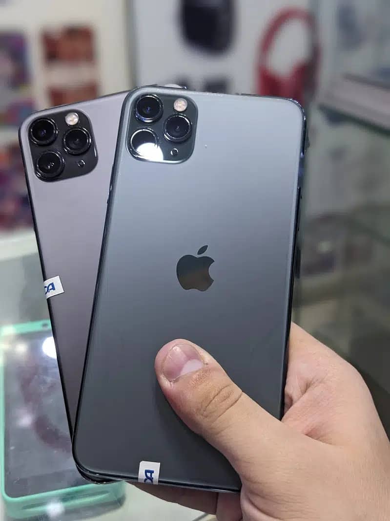 Apple iphone 11Pro Max || Apple Iphone 11 Sim Time Available 6