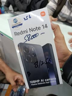 Xiaomi Redmi Note 14 | 8GB/256GB/Mobile for sale