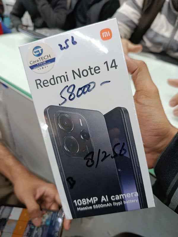 Xiaomi Redmi Note 14 256Gb New Box packed 0