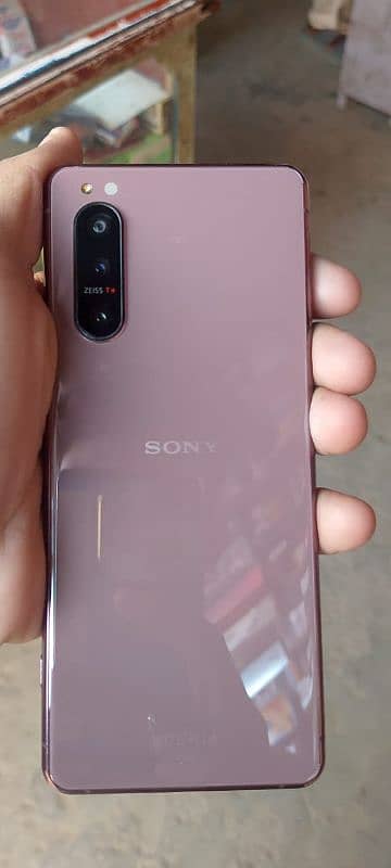 Sony Xperia 5 Mark ii used 6