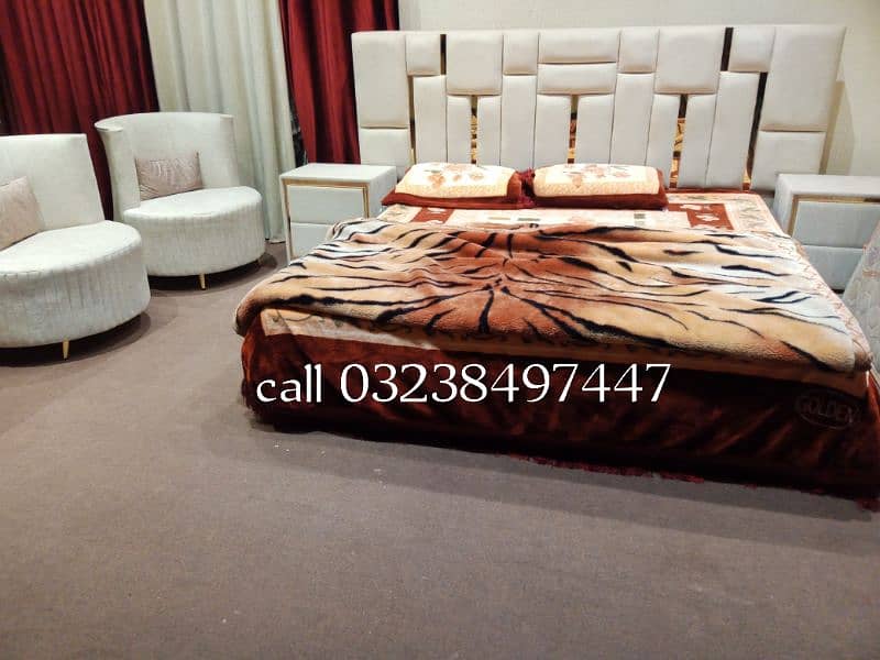 low profile bed slightly used call 03238497447 1