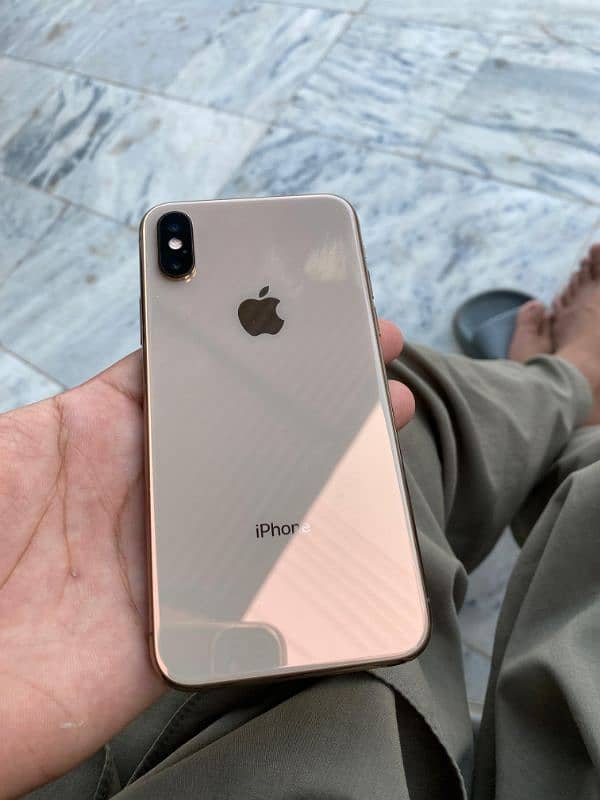 iPhone Xs 256GB non pta All ok total original phone for sale 0