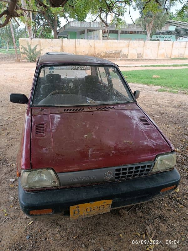 Daihatsu Cuore 1983 3