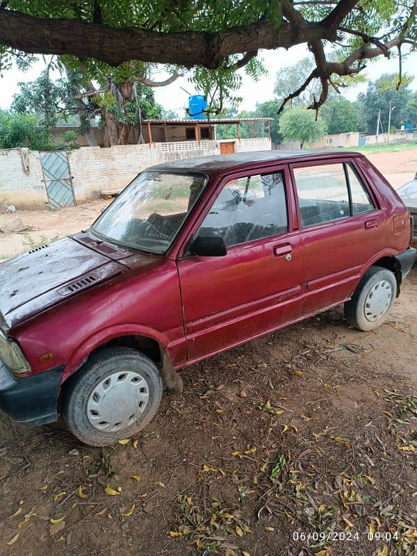 Daihatsu Cuore 1983 4