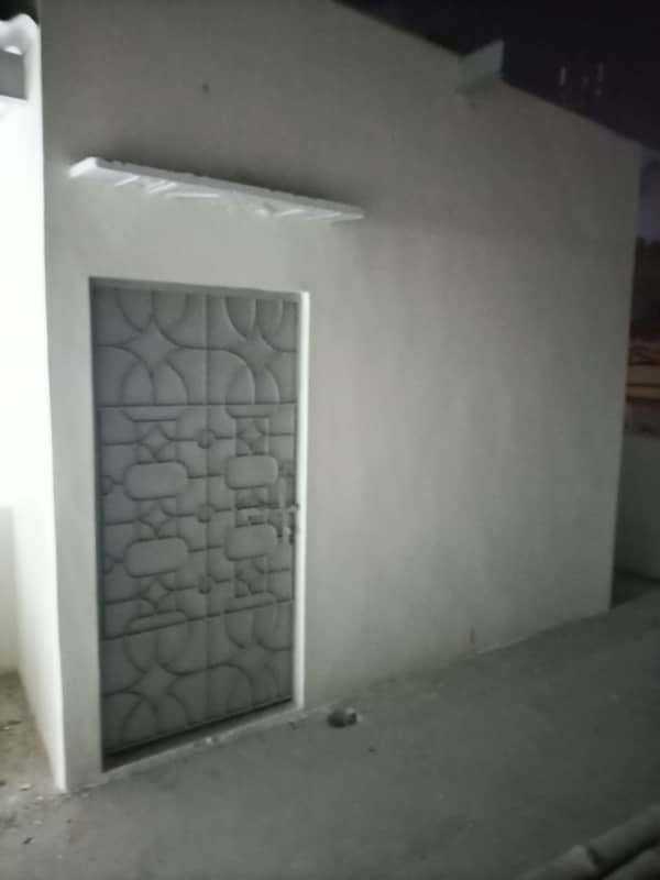 80 Yards, Corner, Ground +1 RCC + 2nd Floor 2 Precast, Sector 5C/3, North Karachi 13