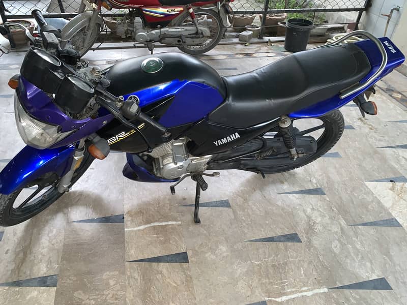 Yamaha YBR 125 2018 0