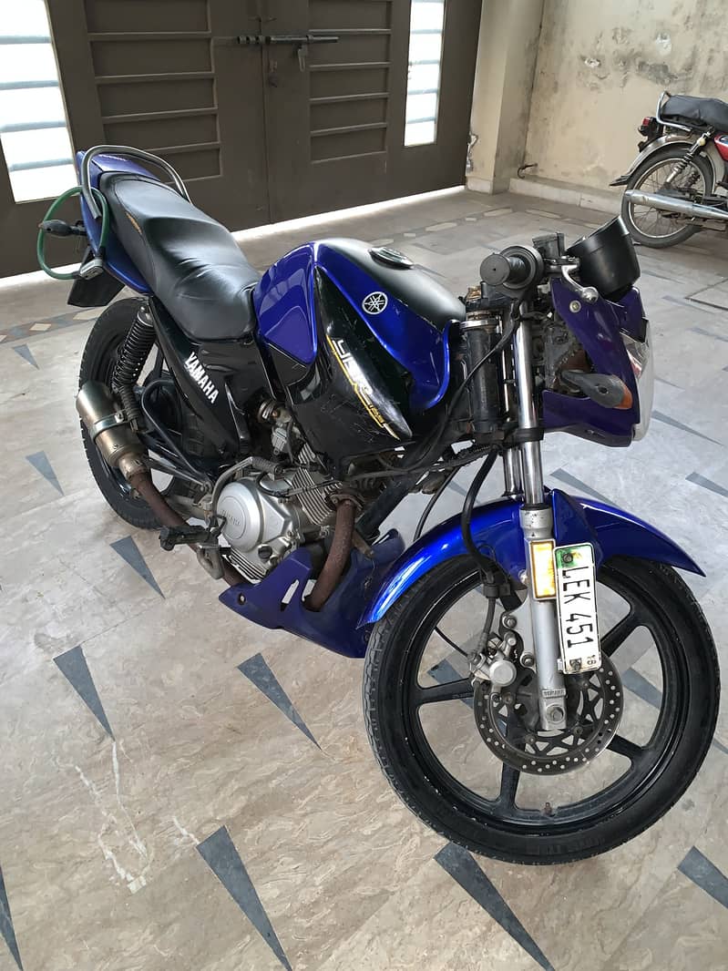 Yamaha YBR 125 2018 2