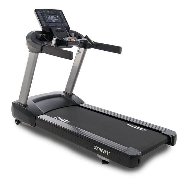 SPIRIT FITNESS USA FULL COMMERCIAL TREADMILL CT 850 FITNESS MACHINE 1