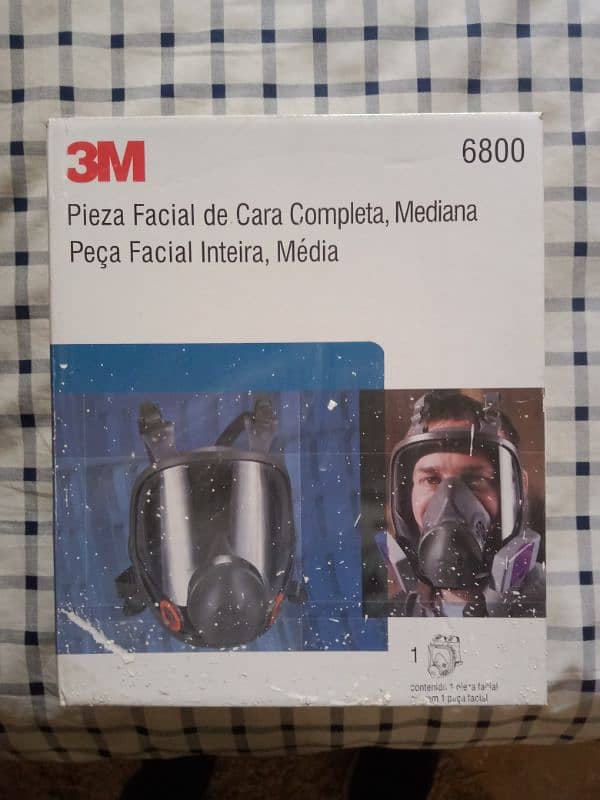 3M Full Face Mask 0