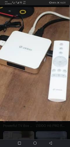 zidoo h6 pro