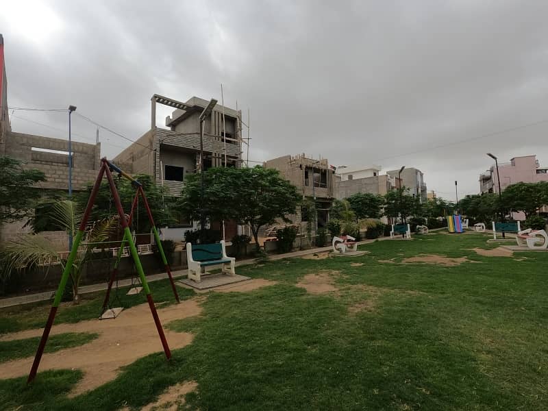 80 SQ Yards Plot For Sale In North Town Residency Phase 1 Gold Block 1