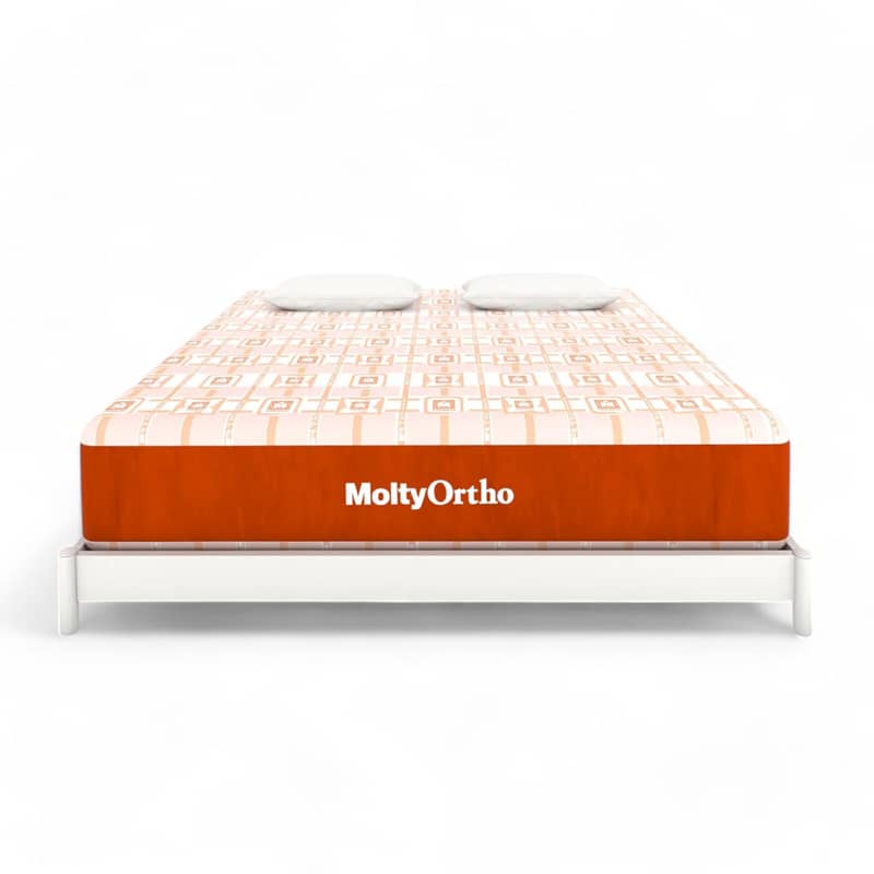 Molty Ortho Firm Mattress – Ultimate Back Support with Home Delivery! 0