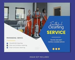 Reliable cleaning service