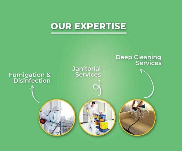 Reliable cleaning service 1