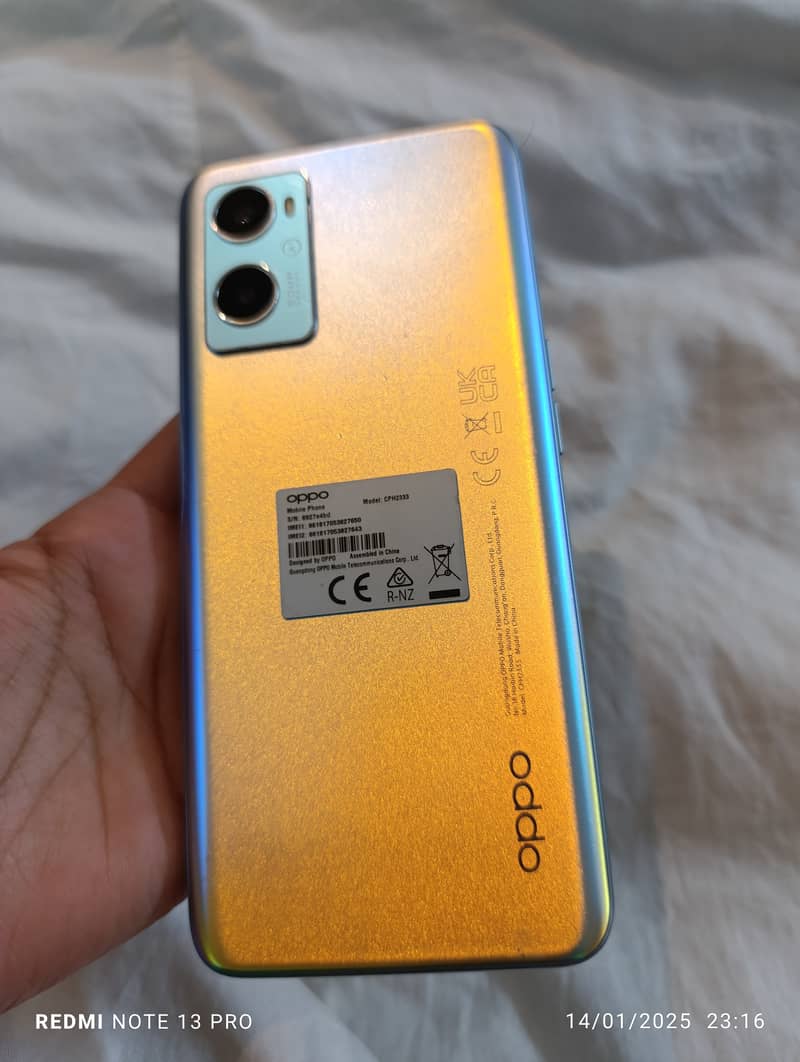 OPPO A96 Brand New 0