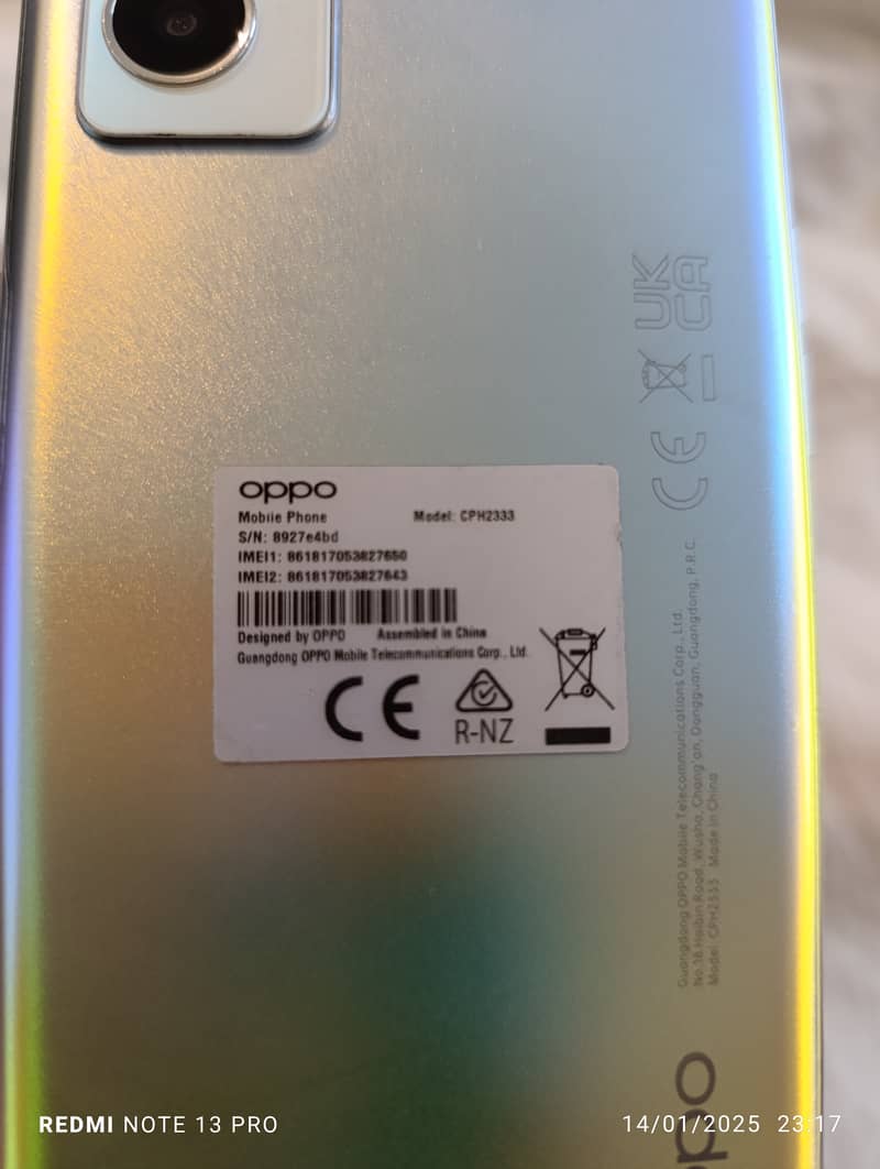 OPPO A96 Brand New 4