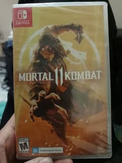 MORTAL KOMBAT NINTENDO SWITCH