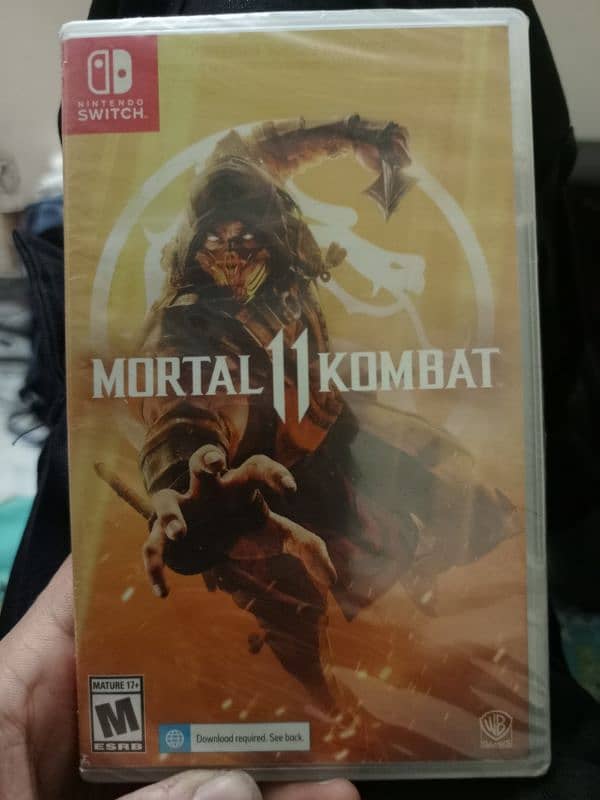 MORTAL KOMBAT NINTENDO SWITCH 0