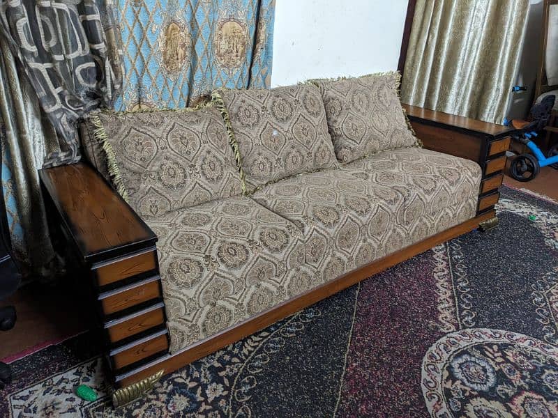 Sofa set (Premium wood quality) 1