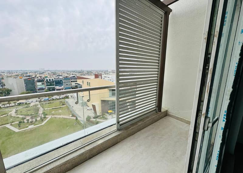 1 bedroom semi Furnished apartment available for rent in DHA Phase 5 Penta Square 11