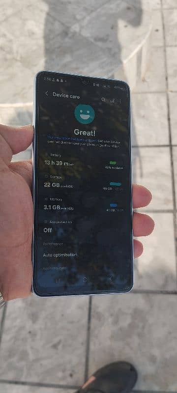 Samsung A33 5g - Official PTA Approved- 8/128 3