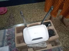 new router hai use nhi kiya Maine fiber laga liya