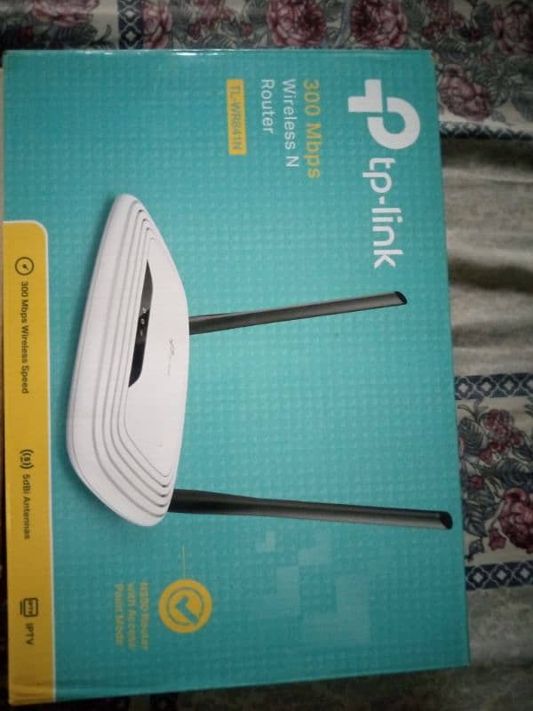 new router hai use nhi kiya Maine fiber laga liya 4