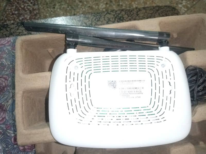 new router hai use nhi kiya Maine fiber laga liya 5