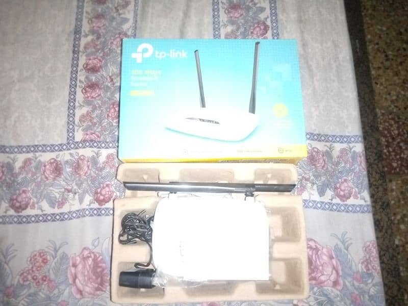 new router hai use nhi kiya Maine fiber laga liya 6