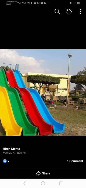 swimming pool slides /slides / 1