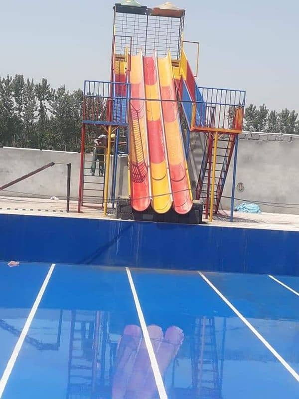 swimming pool slides /slides / 3