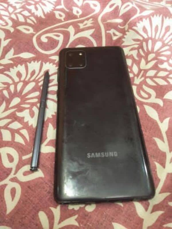 samsung note 10lite 1