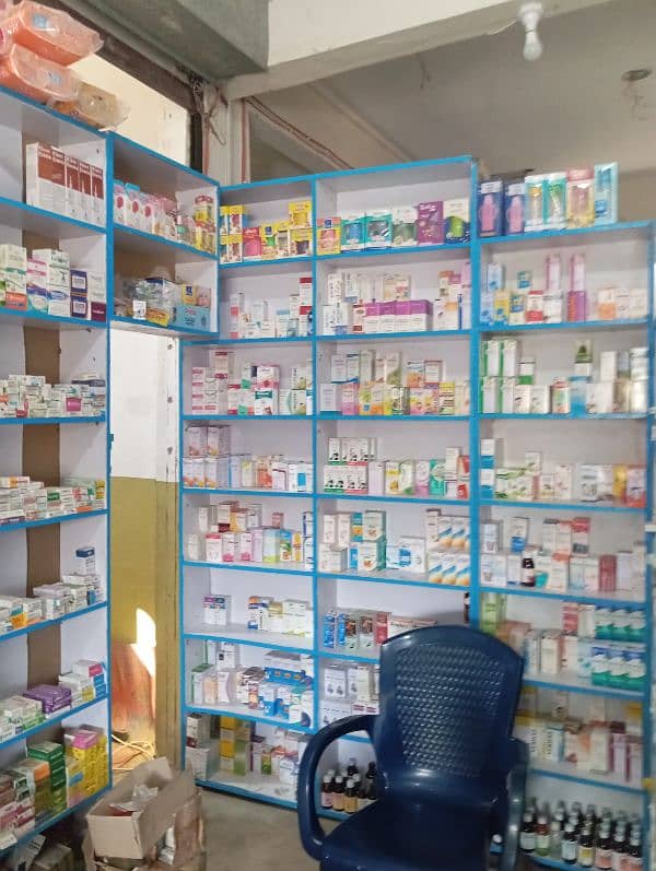 Medical Store for sale / medical centre k sat pora setting hay 0