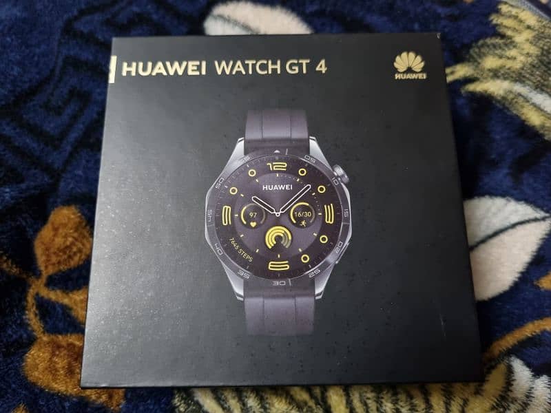 Huawei Smart Watch GT4 46MM 6